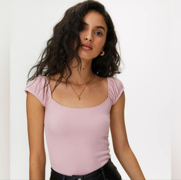 Aritzia Wilfred Free Halo T-Shirt - Picture 4 of 4